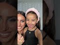 Jenna Ortega Inspired Makeup | Makeup By 6 Year Old Kassie