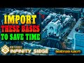 Outpost: Infinity Siege: Best Bases To Import - Engine Room/Floor Design Starter Bases