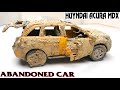 Restoration Abandoned Huyndai Acura MDX Model Car - Restore Model car