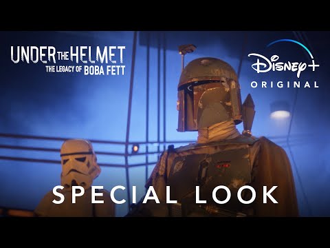 Special Look Under the Helmet The Legacy of Boba Fett Disney 