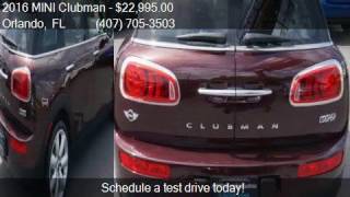 2016 MINI Clubman Cooper 4dr Wagon for sale in Orlando, FL 3