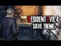 RESIDENT EVIL 4 REMAKE - Save Room Theme Music