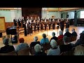 Vincent Ghadimi : “Ave Maria" for choir,  Hans Leenders and his Studium Chorale