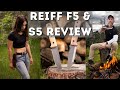 Are These The Ultimate American Made Survival & Bushcraft Knives? - Reiff S5 & F5 Review
