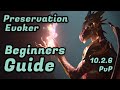 Preseravation Evoker Beginners Guide to PvP | Dragonflight 10.2.6