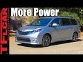 2017 Toyota Sienna First Drive Review: Same Minivan But With More Horsepower & Torque