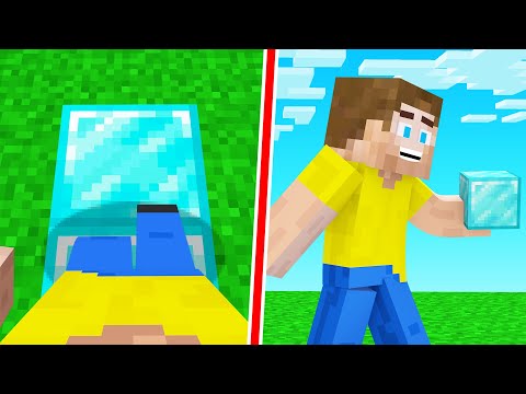 Minecraft But You Get EVERY Block You STEP On 