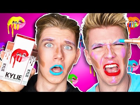 GUYS TRY GIRL PRODUCTS 3