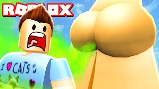 SURVIVE THE MEGA FART IN ROBLOX