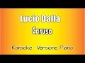 Lucio Dalla - Caruso Versione Piano (versione Karaoke Academy Italia)