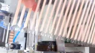 SB22 Double Rows drinking straw packing machine