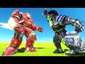 Making HULK Fight Hulkbuster - Animal Revolt Battle Simulator