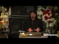 Dave Grohl at Lemmy's funeral