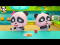 Baby Kitten's Special Pizza | Food Song | Nursery Rhymes | Kids Songs | BabyBus Arabic