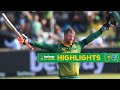 Proteas vs West Indies | 3rd ODI Highlights | 18 March 2023 | JB Marks Oval, Potchefstroom