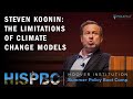 Steven Koonin on The Limitations of Climate Change Models