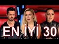 En İyi 30 Performans - O Ses Türkiye 2015 (Best of The Voice Turkey 2015)
