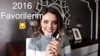 2016 Favorilerim: Makyaj