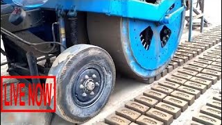 Latest Technology 2017 Brick Making Machine Building Work & New Machines New Method 2017 #ARJ