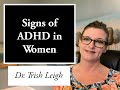 Signs of ADHD in Women