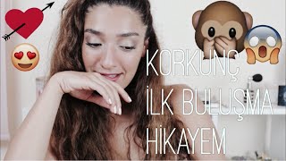 BERBAT İLK BULUŞMA HİKAYEM! | Fondötensiz Makyaj&Kombin!