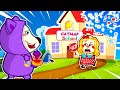 Catnap's School is Deleted Forever ?! | SMILING CRITTERS Animation | Funny Cartoons For Kids