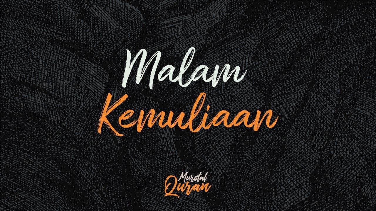 Bacaan AlQuran: Murottal Quran Surat al Qadr dan Artinya LENGKAP - Ustadz Abdurrahim bin Syamsuri Bacaan AlQuran: Murottal Quran Surat al Qadr dan Artinya LENGKAP - Ustadz Abdurrahim bin Syamsuri