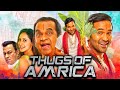Thugs Of Amrica - Vishnu Manchu Comedy Action Hindi Dubbed Movie | Brahmanandam
