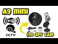 Cheap $10 Buck A9 WIFI Mini Surveillance SPY Camera Review | I Got SCAMMED!