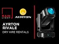 Product Demo: Ayrton Rivale