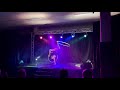 Olivia Watts Shake it Cabaret hula hoops act