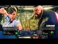 CHUN-LI VS ZANGLIEF 🥊 Street Fighter Gameplay on PlayStation |  PlayStation Games 🎯 STREET FIGHTER V