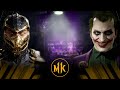 Mortal Kombat 11 - Scorpion Vs The Joker (Very Hard)
