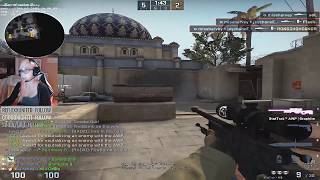 CSGO - People Are Awesome #56 Best oddshot, plays, highlights