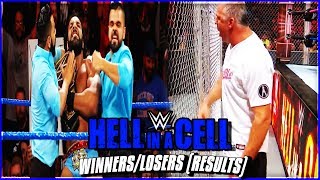 WWE HELL IN A CELL 2017 FULL SHOW RESULTS WWE HELL IN A CELL 2017 RESULTS