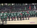 Nigerian Military Parade in abuja