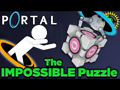 Game Theory Can You Solve Portal s IMPOSSIBLE Puzzle Portal 