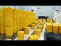 Cutting pineapple in just 1 second! Cutting fruit quickly with a giant machine / Korea Food Factory