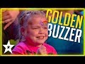 1st GOLDEN BUZZER on Britain's Got Talent 2020 | Kids Got Talent