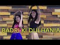 Badrinath Ki Dulhania|| Title song|| Dance Freaks choreography