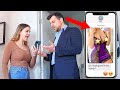 Flirting with our Wedding Planner PRANK! SHE FOUND OUT!