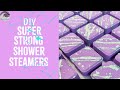 How To Make Super Strong Shower Steamers With Essential Oils (Aromatherapy)