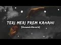 Lofi song | Teri Meri Prem Kahani | Teri Meri Prem Kahani lofi | Bodyguard | lofi with Amrita #lofi