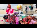 😝 Holi Prank on Papa Gone Wrong | Bindass Kavya ki Colorfull Holi Celebration with family & Girls