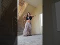 girl dance in saree