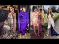 Plain Satin Silk Salwar Suit Collection | Punjabi Satin Silk Dresses Design For Girls #41