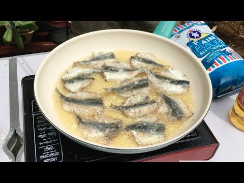 Download Clean and cook tamban (bait fish) from Bedok Jetty free
