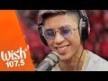 Kris Lawrence sings "Ikaw Pala" LIVE on Wish 107.5 Bus