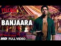 Banjaara Full Video Song | Ek Villain | Shraddha Kapoor, Siddharth Malhotra, 2024