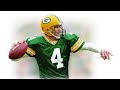 Brett Favre Throwing Bullets for 2 minutes and 20 seconds